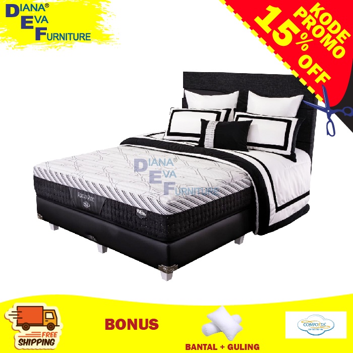 Comforta Perfect Pedic Full Set ( Kasur + Divan + Sandaran )