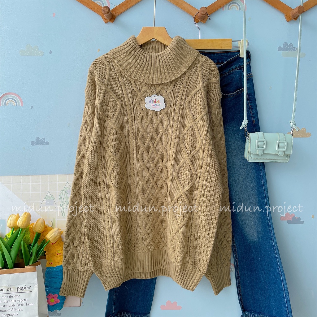 BRISIA TURTLENECK KNITT
