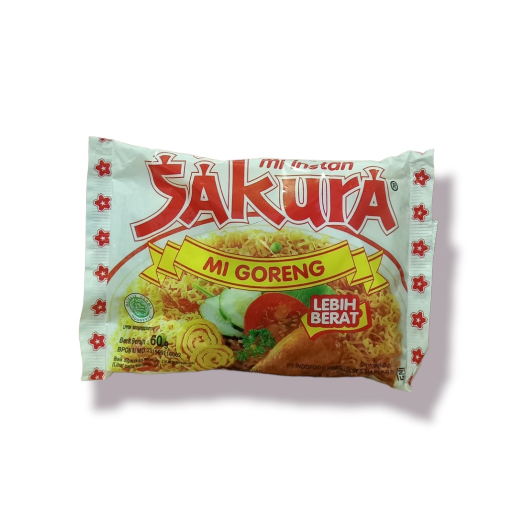 

Mie Sakura goreng