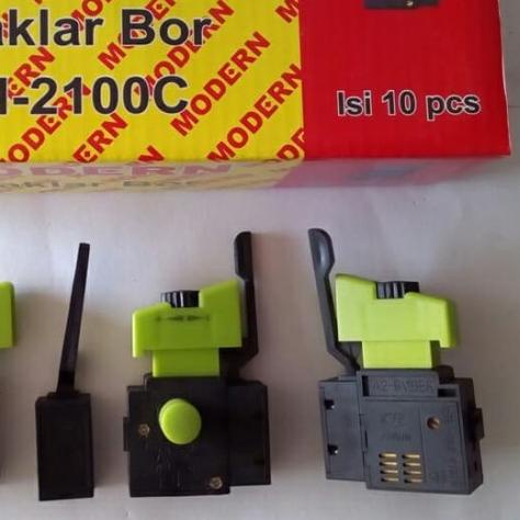 Saklar Bor M2100C Bolak Balik MODERN