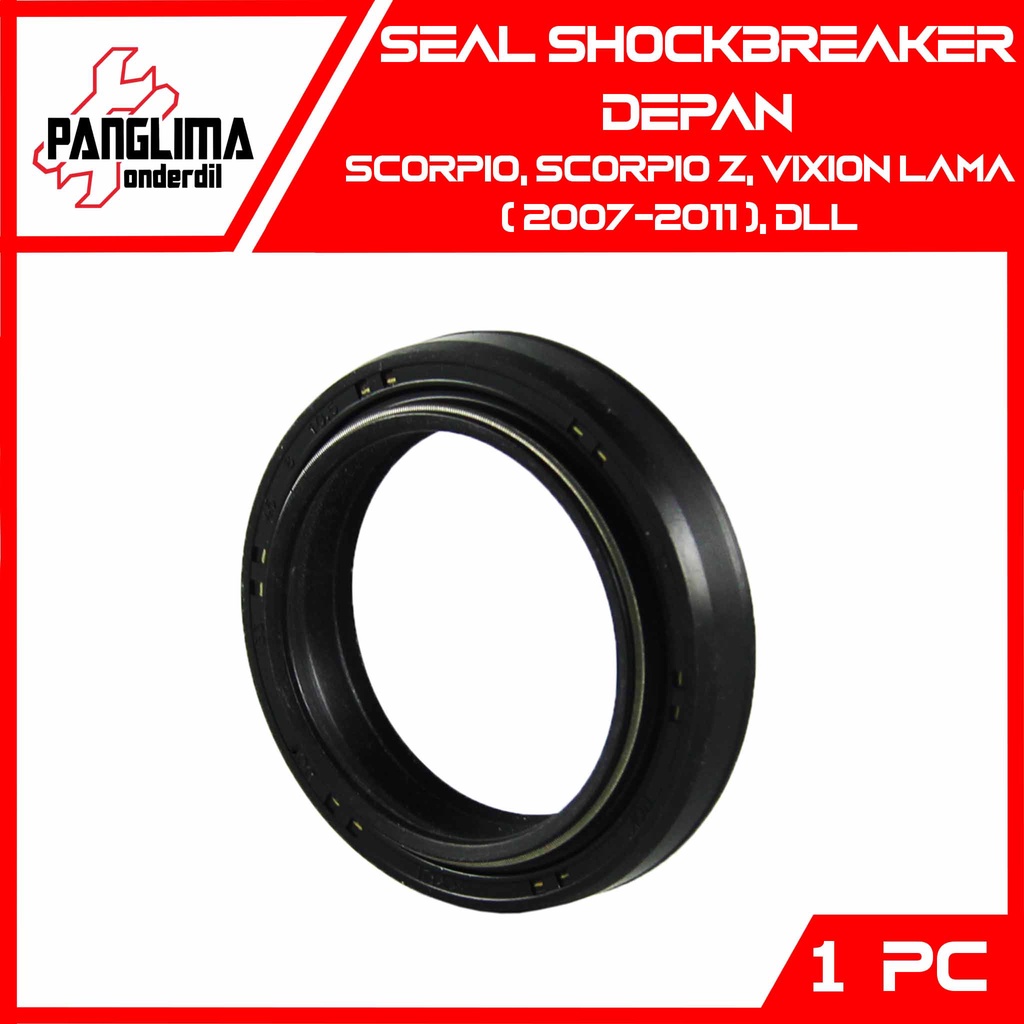 Seal Shock Depan Scorpio-Z &amp; Vixion Lama-Old-NVA-NVL-New R 155 Sil Shockbreker-Shokbreaker-Shokbreker-Sokbeker Shockbreaker Sok-Shok Breaker-Breker