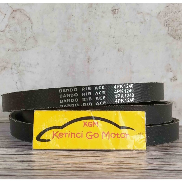 BANDO VAN BELT 4PK 1240 RIB BELT TALI KIPAS DINAMO VIOS OLD 2004-2007