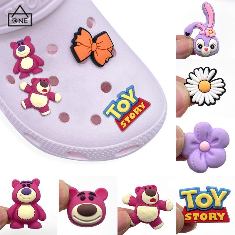 COD❤️Charms Toy Story Untuk Dekorasi Sepatu Anak Dan Dewasa Aksesori Sepatu-A.one