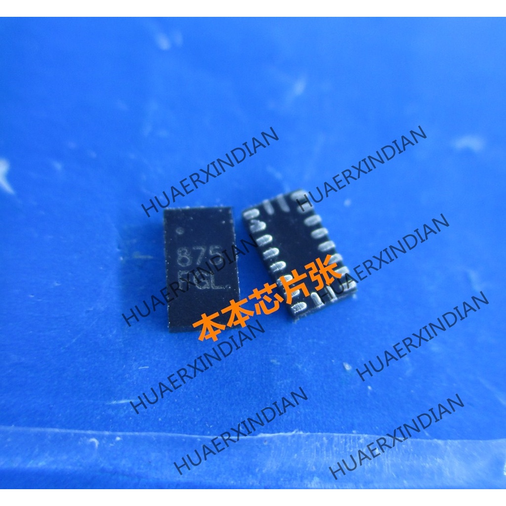 Terbaru ISL95875HRUZ ISL95875IRUZ ISL95875 print 875 QFN high quality 新边进口
