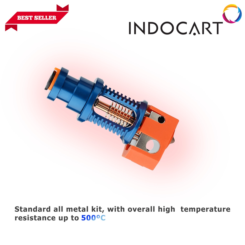 INDOCART 3D Printer HotEnd Original Phaetus Dragon Hotend HF Blue