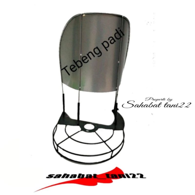 Alat panen padi tebeng potong padi alat potong padi tudung panen padi