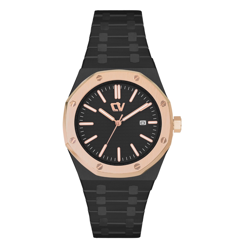 Christ Verra Men's Watches CV 10812G-18 BLK