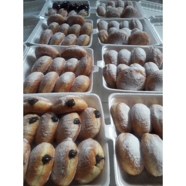 

Donat kentang salju medium