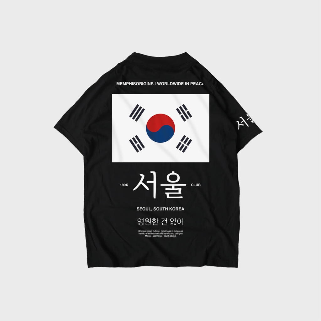 TSHIRT - SEOUL [black]