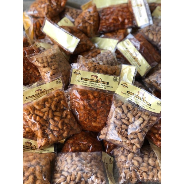 

Makaroni Bantet cap koki