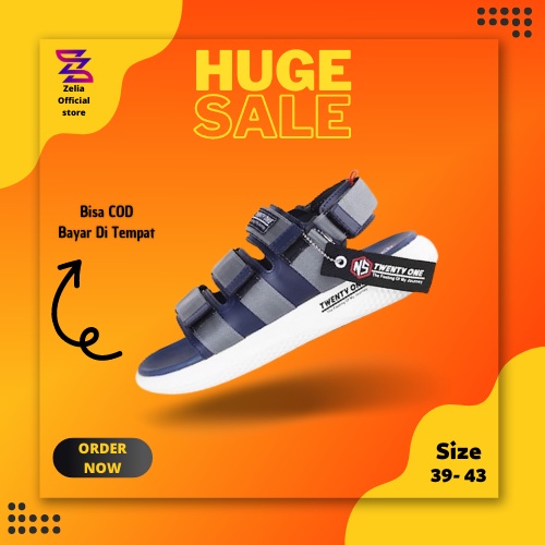 Sandal Pria Outdoor Sendal Tali Original Pria Jepit Import Sandal Gunung Pria