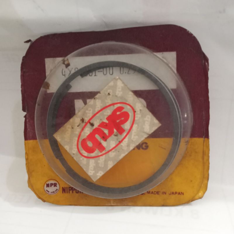 RING PISTON/RING SEHER RXS OS 25 MERK NPR