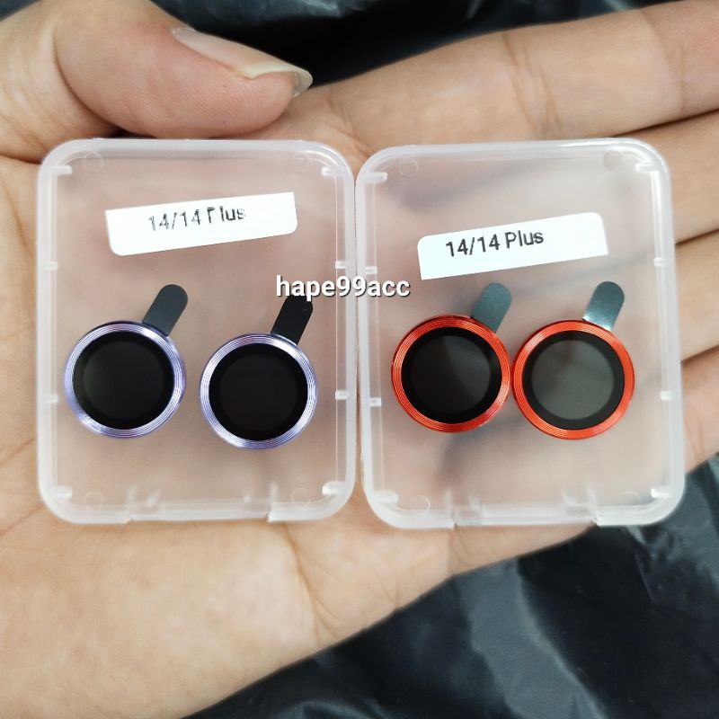 Iphone 14 14 Plus 14 pro 14 pro max metal ring camera lens protector camera ring metal pelindung kamera