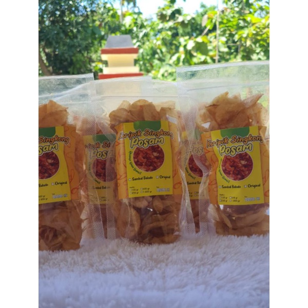 

kripik singkong balado POSAM