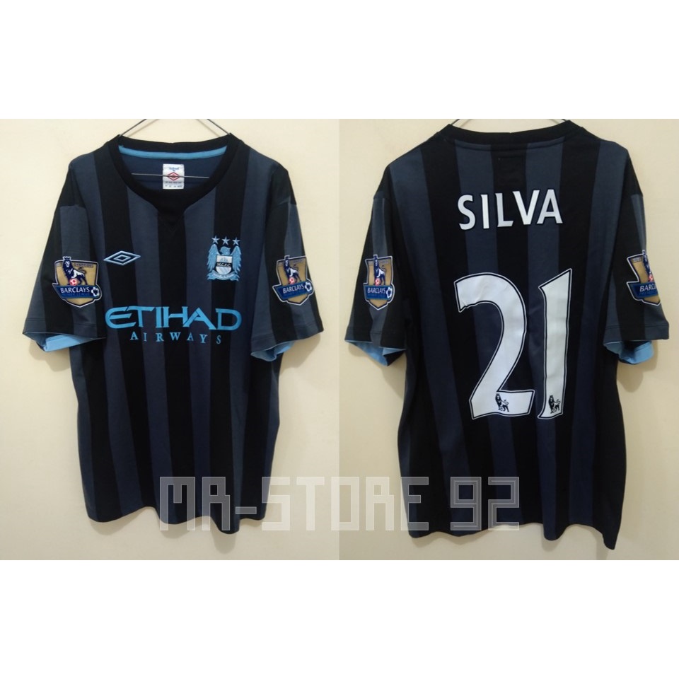 Kaos Jersey Bola Man City 2012-13