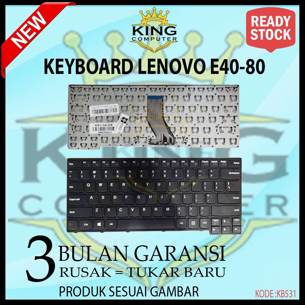 Keyboard Lenovo Ideapad E40-70 E40-30 E40-45 E40-80 E40-81 E41-70