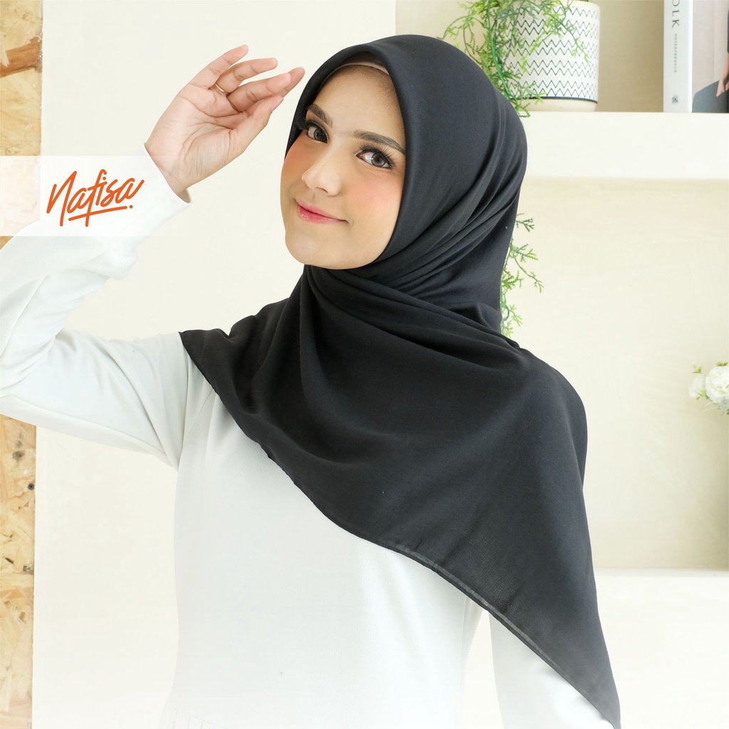 Scarft Saudia Eksklusif Segi4 ALLURA Varischa Promo Grosir Segi Empat Rawis Promo Premium
