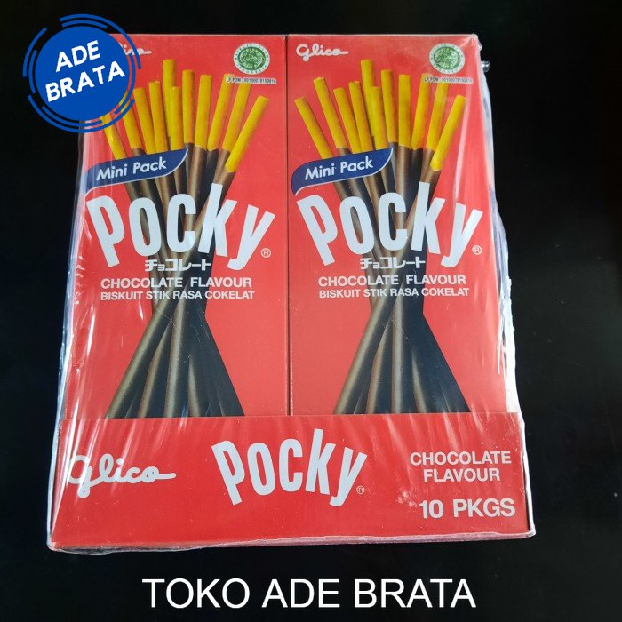 

pocky rasa coklat 1 pak isi 10 pcs