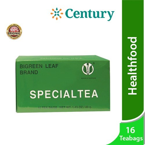 

ORIGINAL MURAH SPECIAL TEA 16 TEABAGS / TEH DIET / TEH HERBAL / TEH PELANGSING