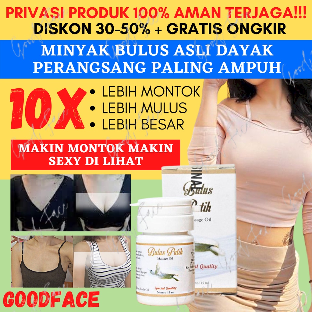 PENGENCANG PAYUDARA PENCERAH PUTING PAYUDARA MINYAK BULUS PUTIH BIO HERBAL