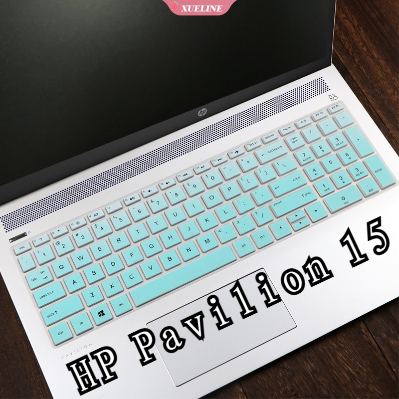 Film Pelindung keyboard Untuk laptop HP Pavilion 15-cc707TX 15.6 inch (ZXL)