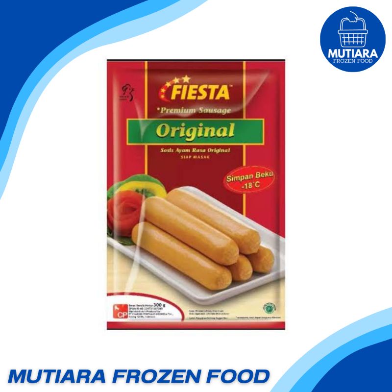 

FIESTA ORIGINAL PREMIUM SOSIS 300gr