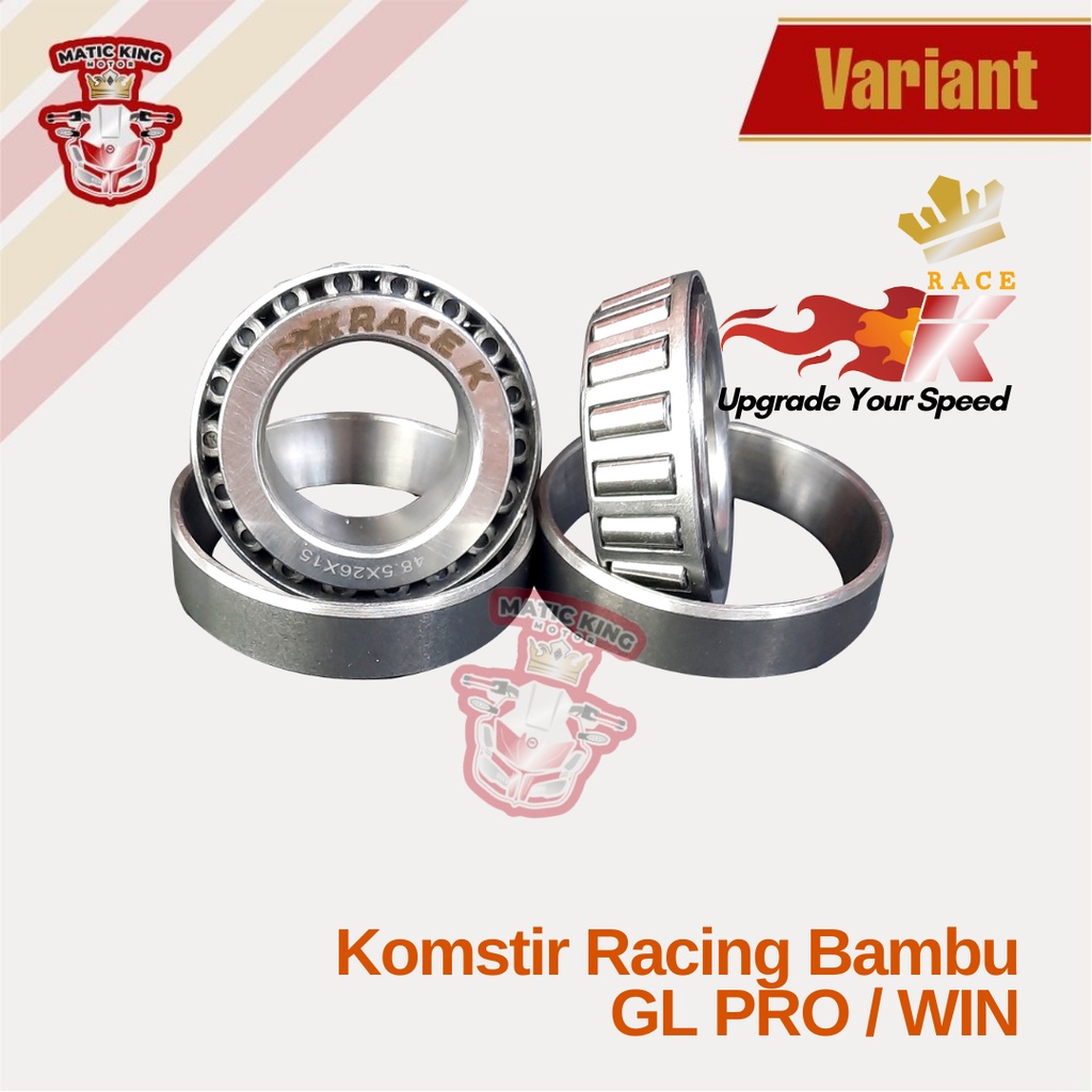 Komstir comstir Racing Bambu Honda New Megapro GL Pro Max Neotech WIN 100 125 150 Premium Race K