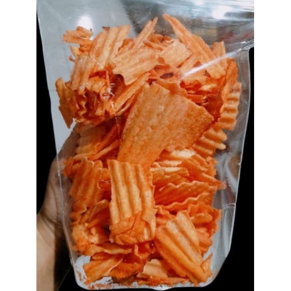 

Kurupuk Singkong Rasa Balado Asli Gurihh/Renyah