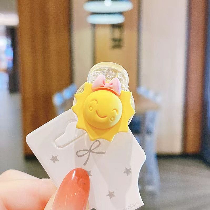 A03 Jepit Rambut Korea FASHION Lucu Anak Perempuan / JEPIT RAMBUT MINI RAINBOW