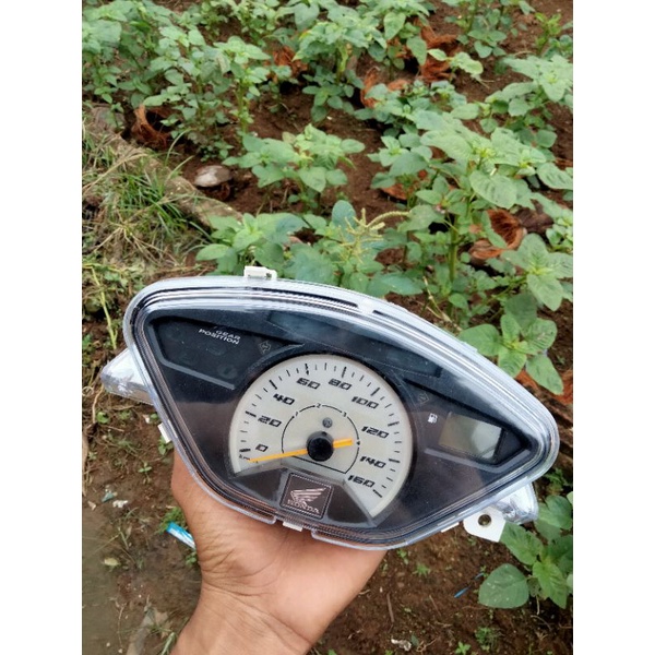 speedometer supra 125 X D