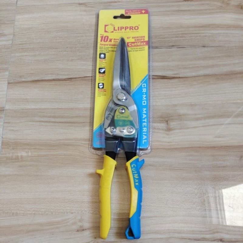 LIPPRO gunting baja ringan 12&quot; / Lippro gunting holo 12&quot;