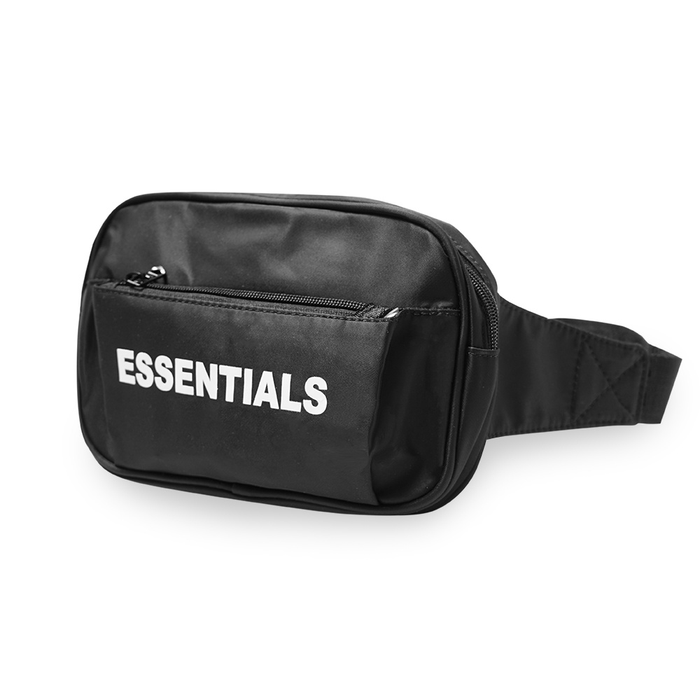 FOG Essentials Printed Text Crossbody Bag