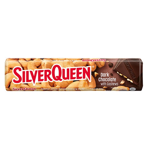 

Silverqueen Dark Chocolate 58gr // Silverqueen Dark Chocoltae