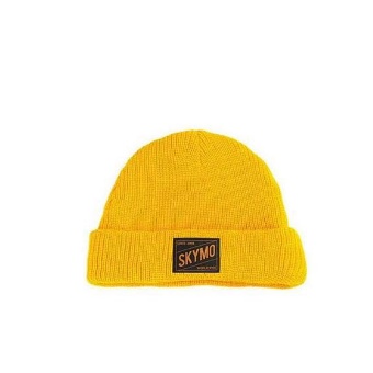 Kupluk Beanie Hat Pria Wanita Cap SKYMO Kupluk Rajut Tebal Nyaman Dipakai Sehar-Hari Unisex