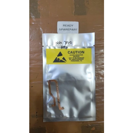 flexsibel  flexsibel penghubung finger prin sidik jari xiaomi not7/not7pro