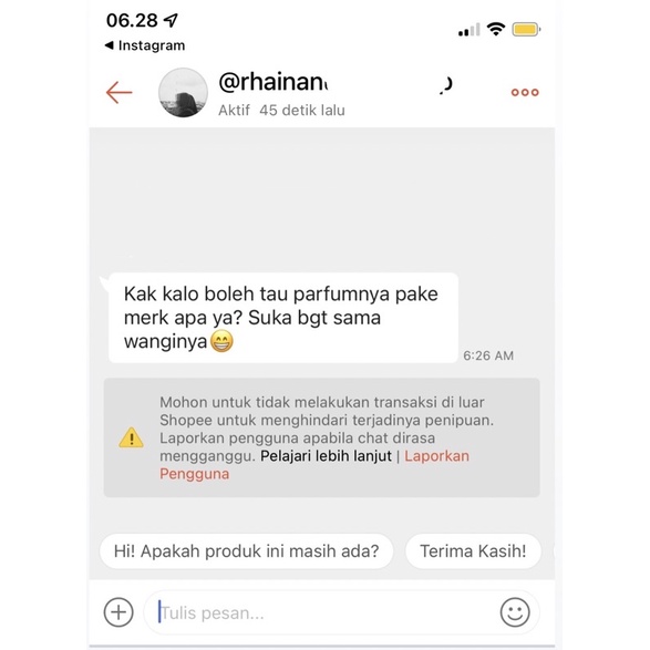 Parfum Best seller tahan lama ( READY STOCK)| My.clothh|parfum murah