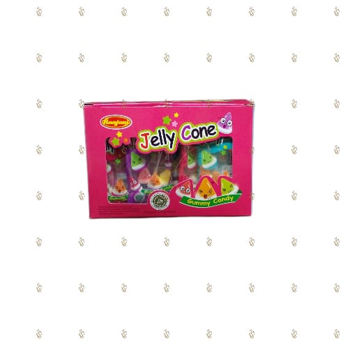 

Jelly Cone 5gr - Pak Isi 30 Sachet