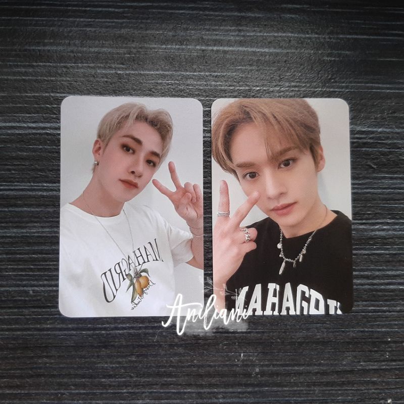 Mahagrid V2 Lee Know, Bangchan Round / Ver. 2  Event PC Photocard Benefit POB Lino Chan Stray Kids
