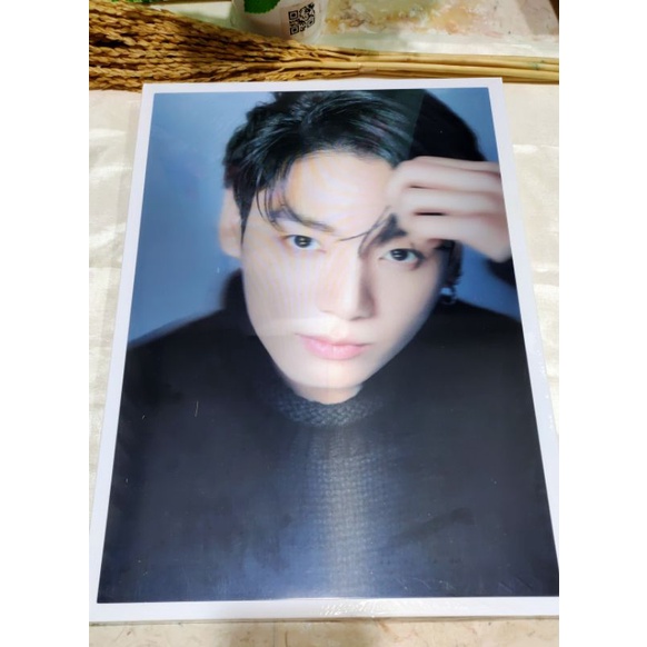 (READY) Photobook BTS Dicon D'festa Special Lenticular Jungkook