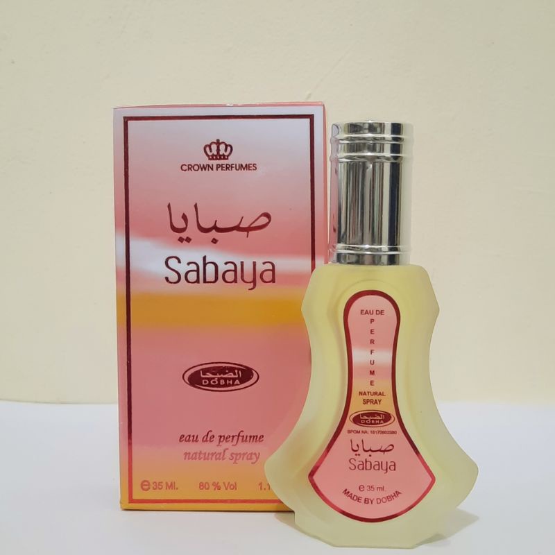 SABAYA Spray 35ml DOBHA EDP Eau De Parfume Wanita