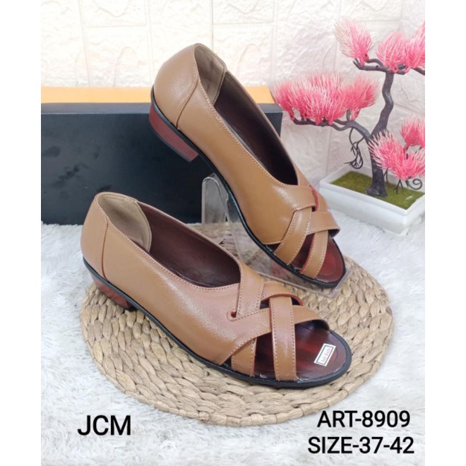 SANDAL KULIT ASLI WANITA NALINI 8909