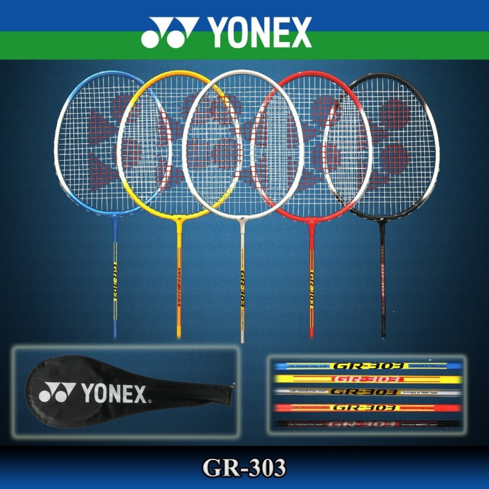 Raket Raket Badminton Yonex Gr 303 Raket Yonex Original
