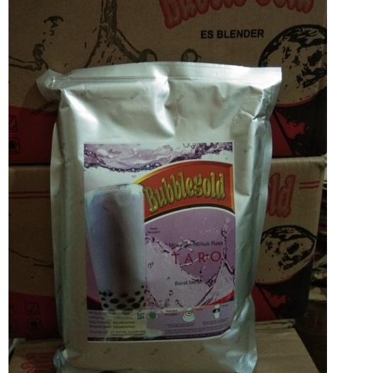 

10.10 SALE bubuk minuman / buble gold taro 1 kg murah