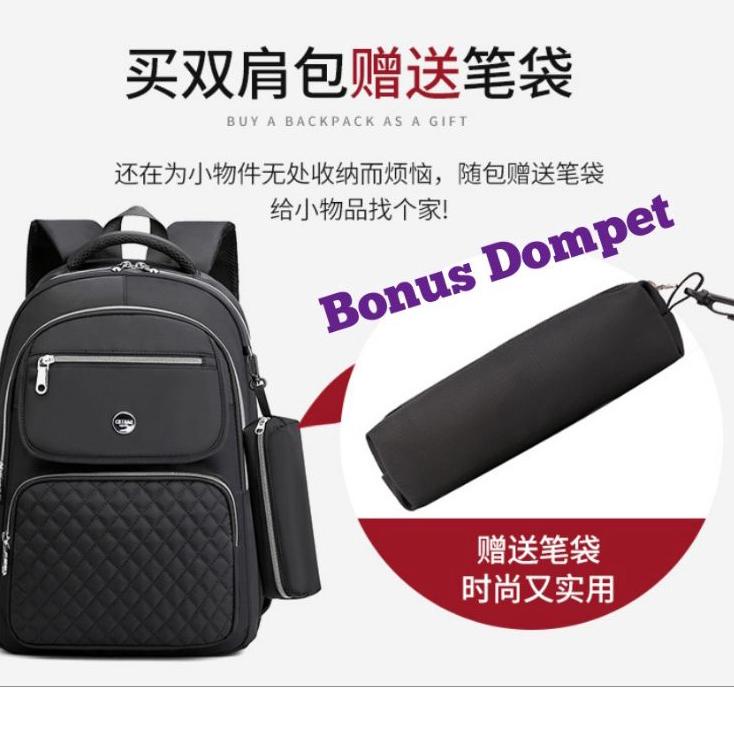 Menarik.. Original Tas Ransel CHIBAO JUMBO High QUALITY SUPER Import Terbaru Best Seller