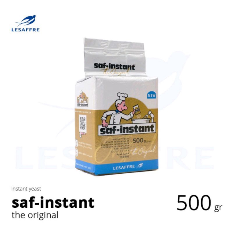 SAF INSTANT GOLD 500gr / Ragi Instan 500 gr