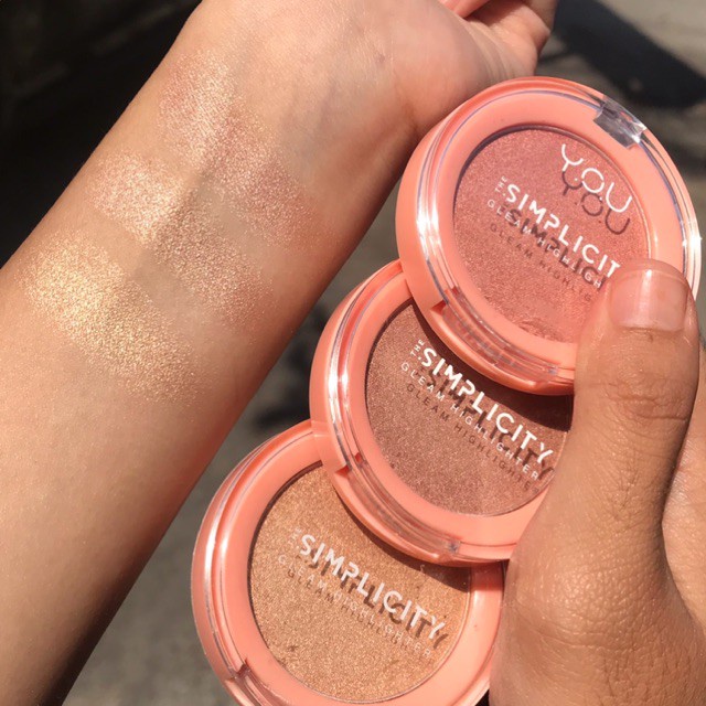 YOU Simplicity Gleam Highlighter | Pigmented Smooth Glow Original by Y.O.U