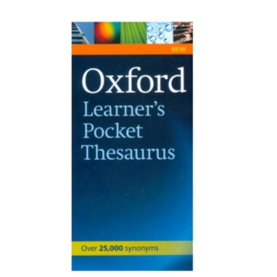 Jual buku Oxford learners pocket thesaurus Shopee Indonesia