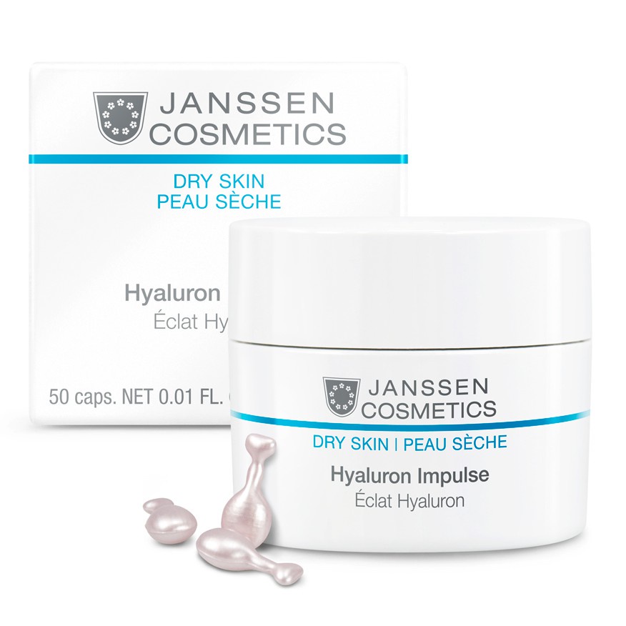 JANSSEN COSMETICS Hyaluron Impulse 50caps For Dry Skin