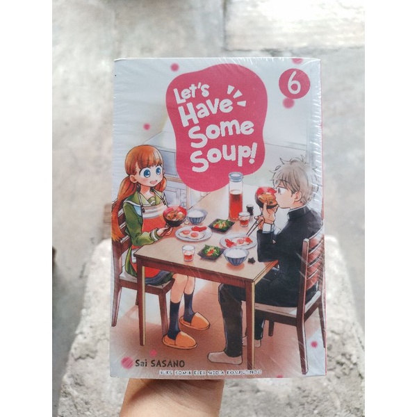 Komik Let's Have Some Soup vol. 6