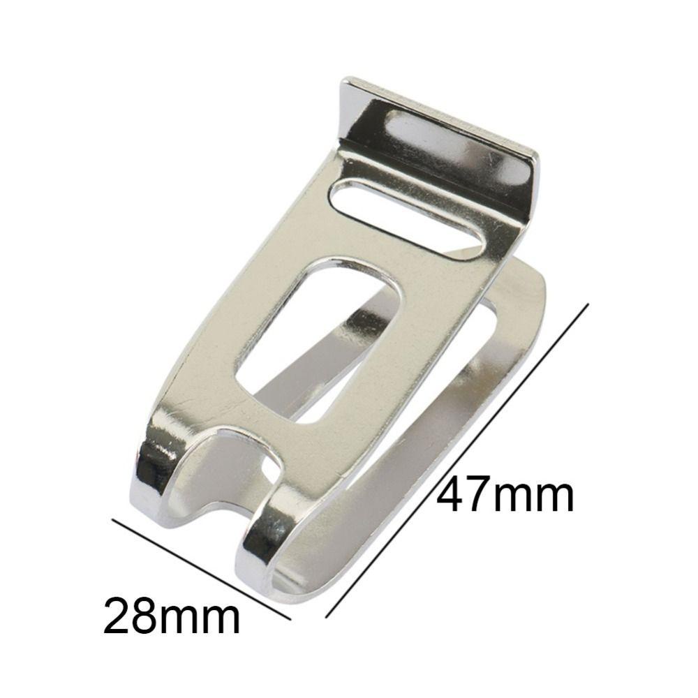 Top 10pcs Klip Sabuk Bor Alat Listrik Drill Driver Belt Clip Hooks Power Tool Parts Sabuk Bor Listrik